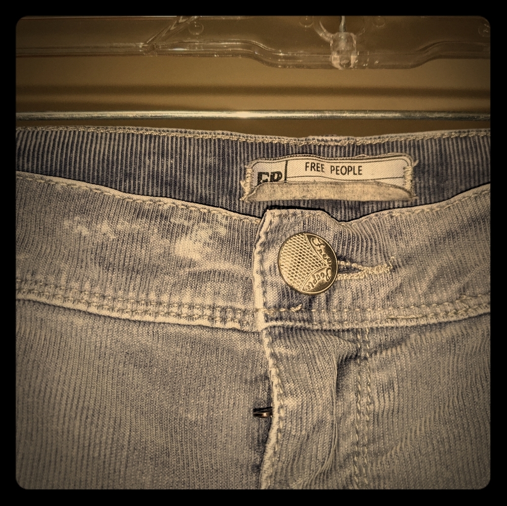 FP silver gray tab cords 29